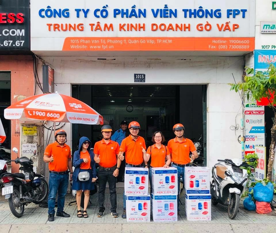 Lắp mạng FPT Gò Vấp