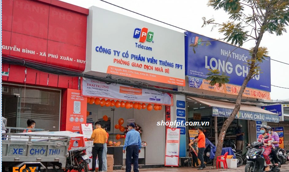 Lắp mạng FPT Nhà Bè