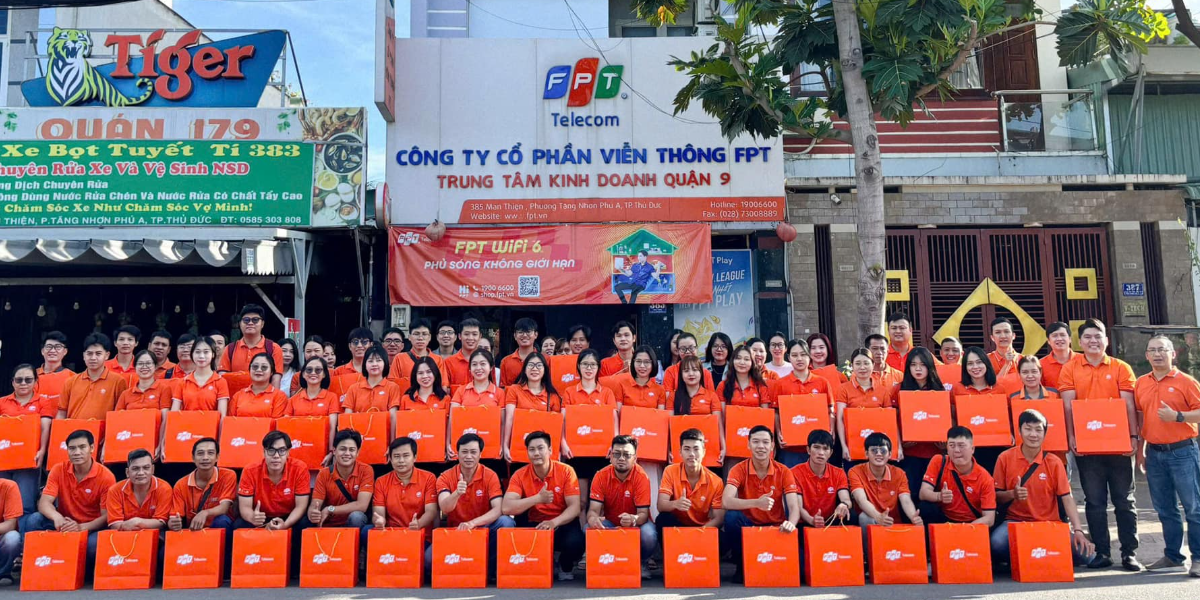 Lắp mạng FPT Quận 9