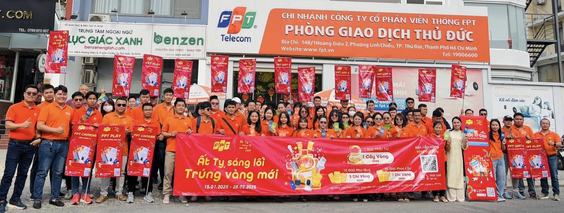 Lắp mạng FPT Thủ Đức