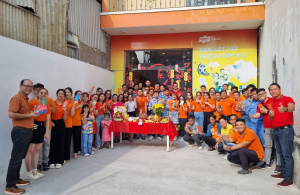 Văn phòng FPT xã Hưng Long Thành phố Hồ Chí Minh