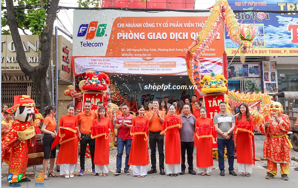 Lắp mạng FPT phường An Khánh, Thành phố Hồ Chí Minh