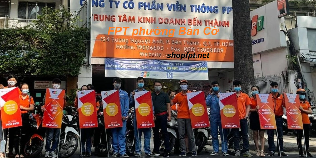 Lắp mạng FPT phường Bàn Cờ, Thành phố Hồ Chí Minh