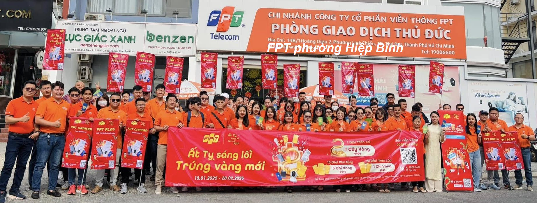 Lắp mạng FPT phường Hiệp Bình, Thành phố Hồ Chí Minh