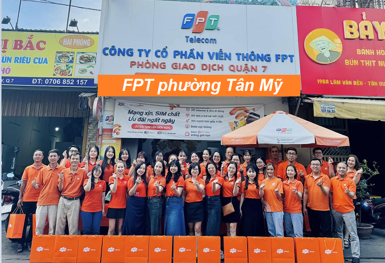 Lắp mạng FPT phường Tân Mỹ, Thành phố Hồ Chí Minh